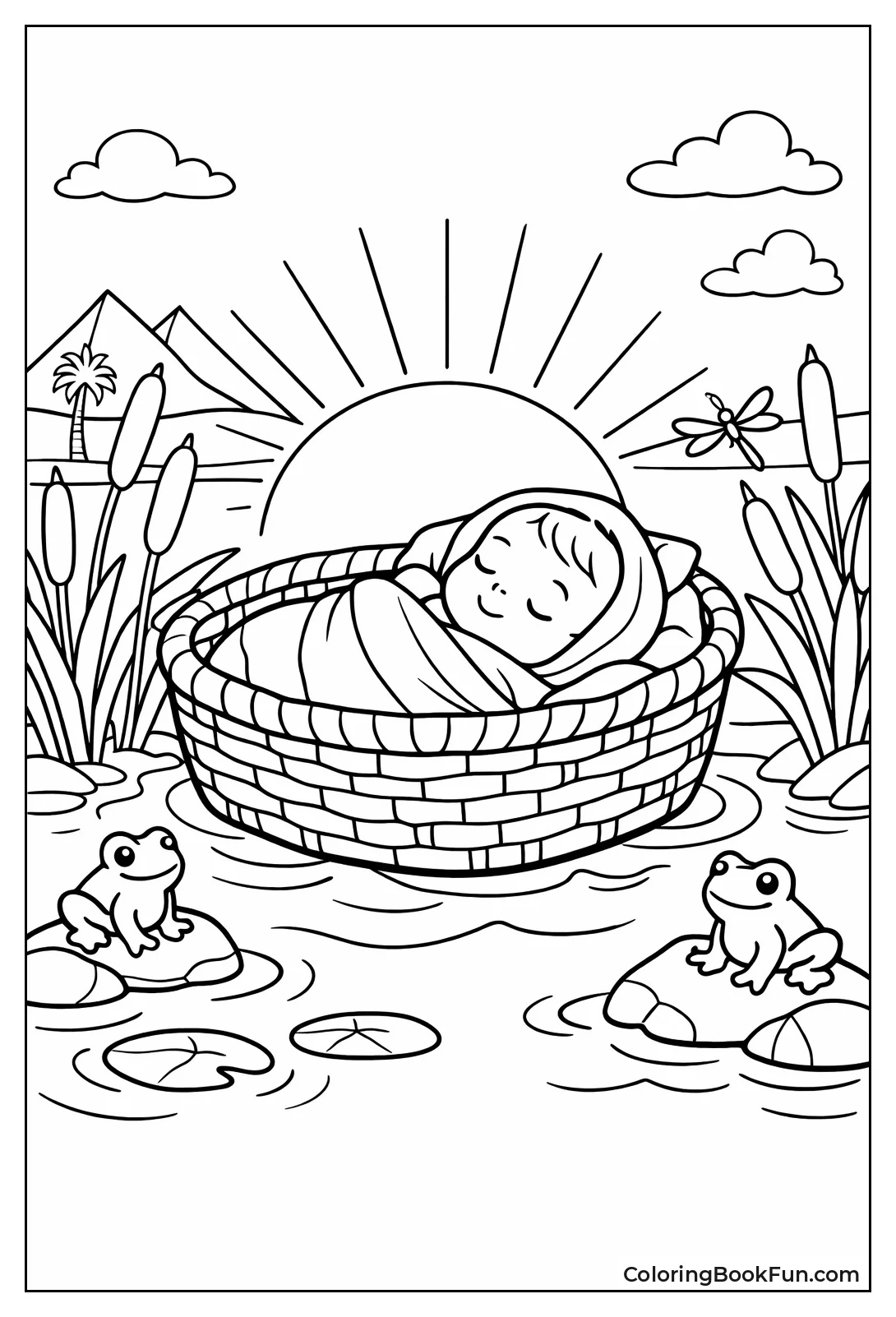 God Protects Baby Moses