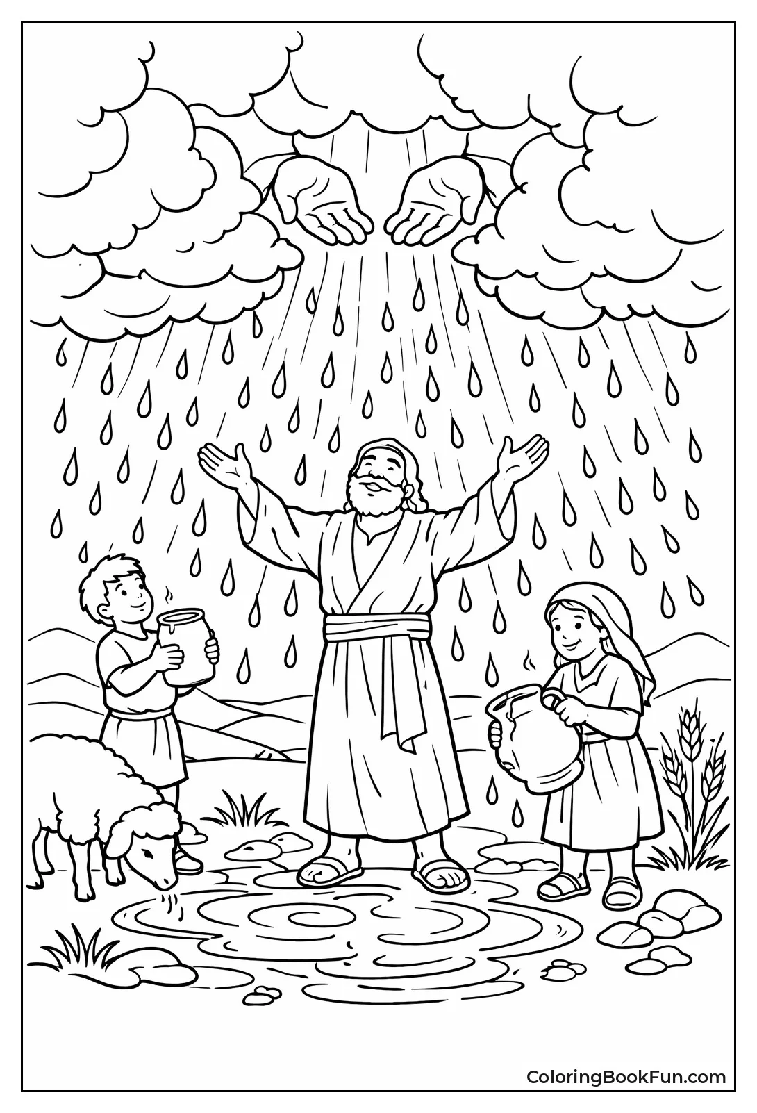 Clouds Send Gentle Rain