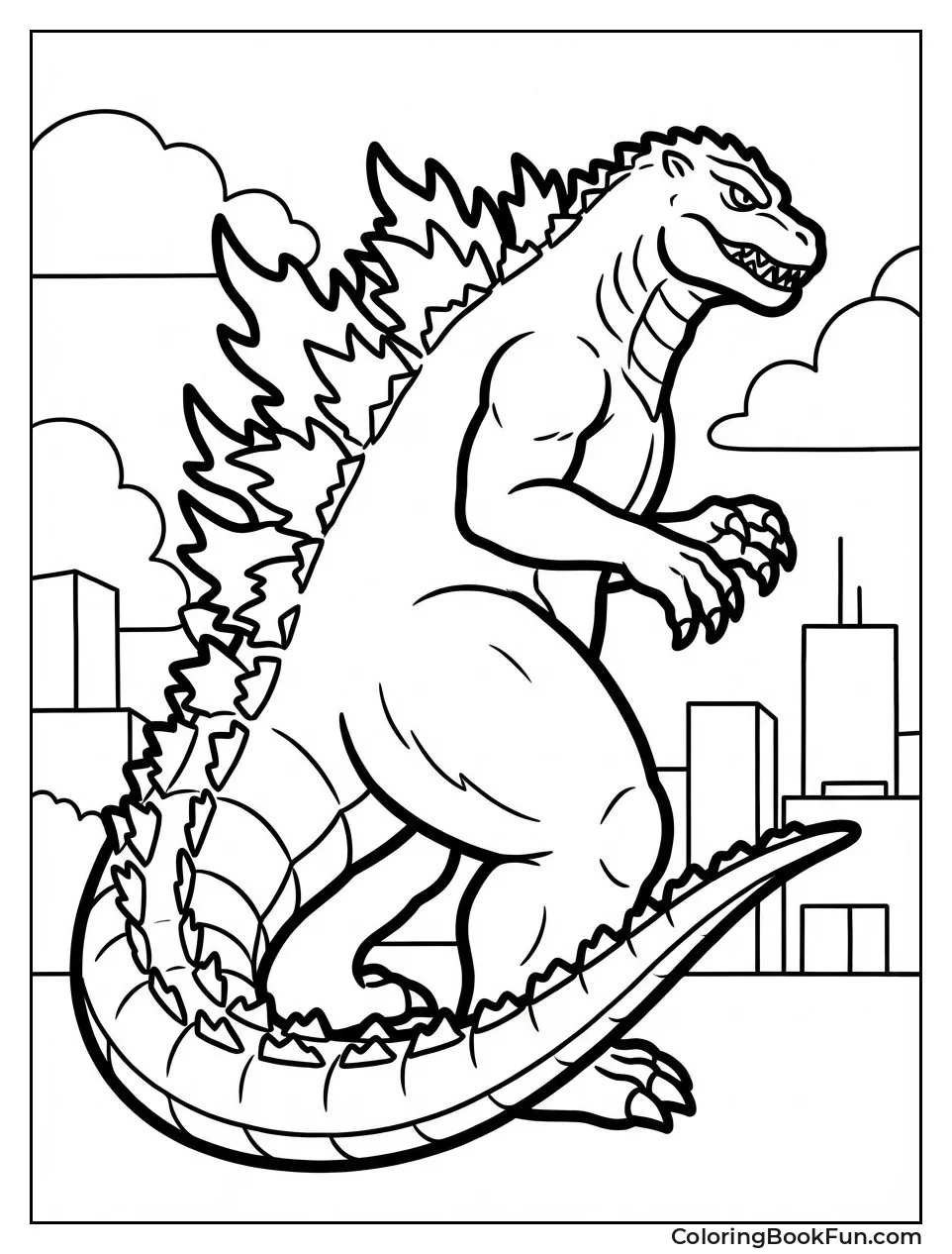 Godzilla Ultima Evolved Form