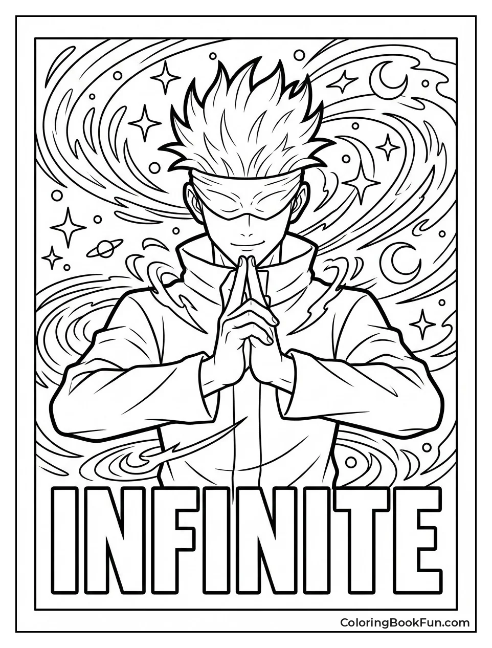 Gojo Domain Infinite Void