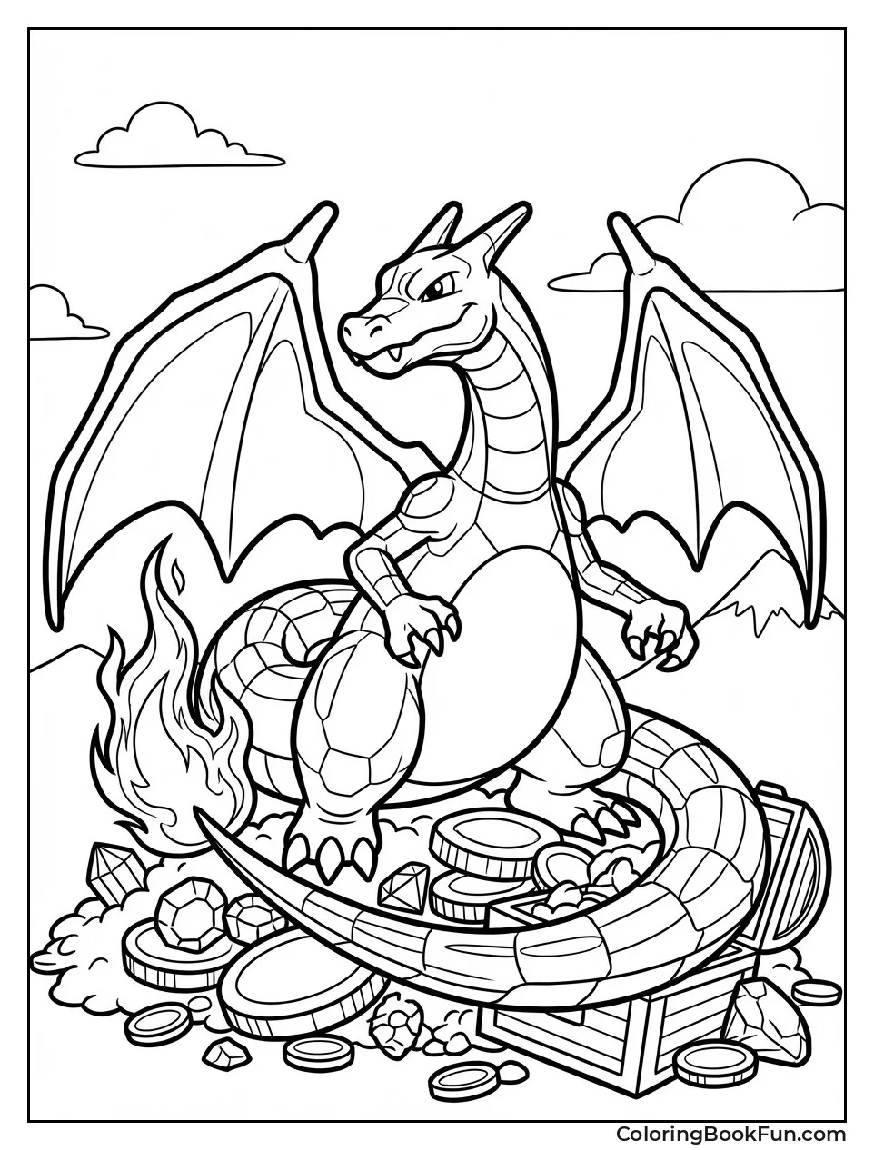 Golden Shiny Charizard