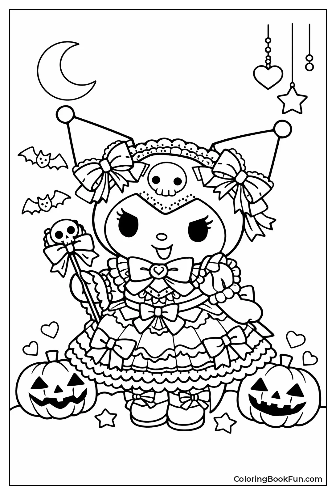 Gothic Lolita Kuromi Dances