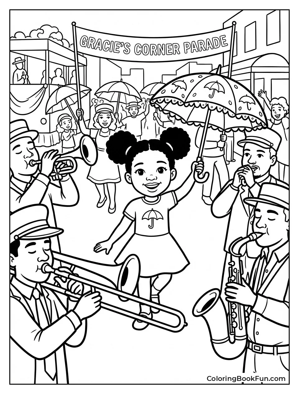 Gracie in Bingo Parade