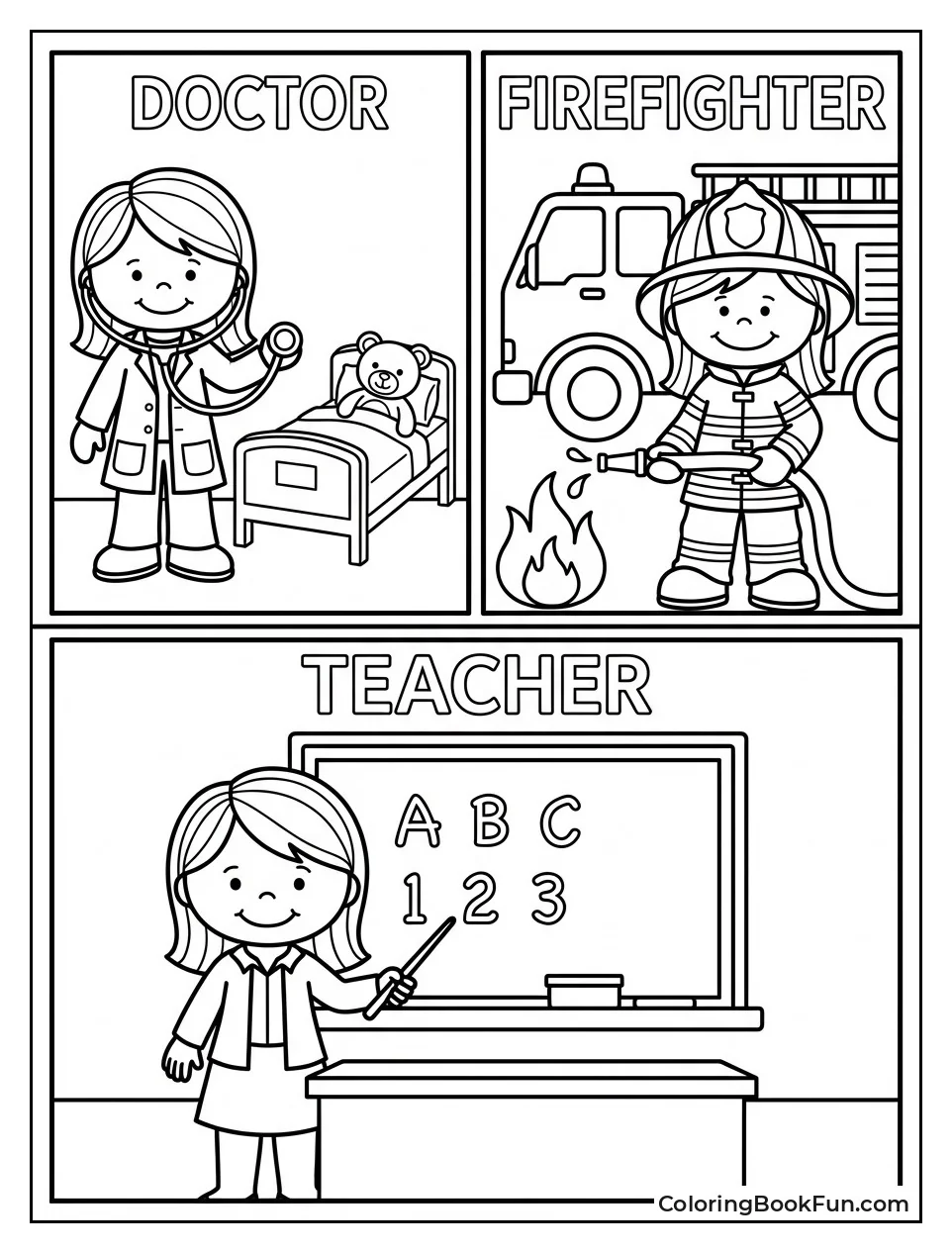 Gracie as Community Helpers