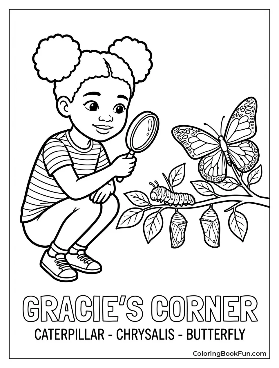 Gracie Watches Butterfly Cycle