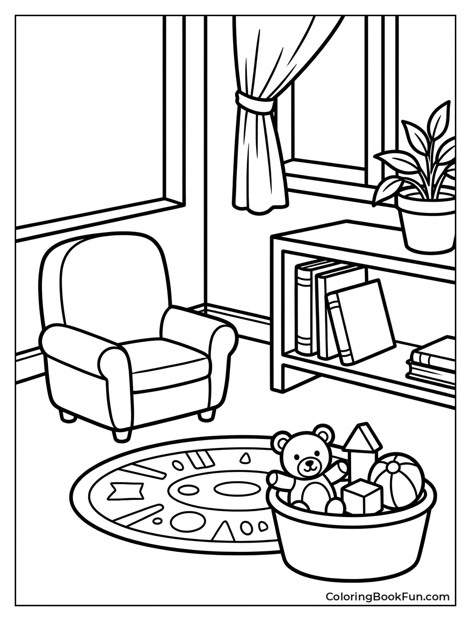 Gracie Plays in Home Corner