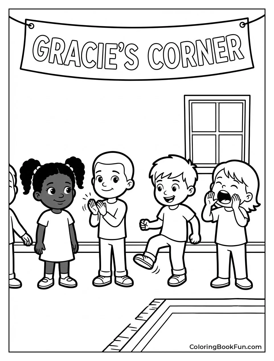 Gracie Claps if Happy