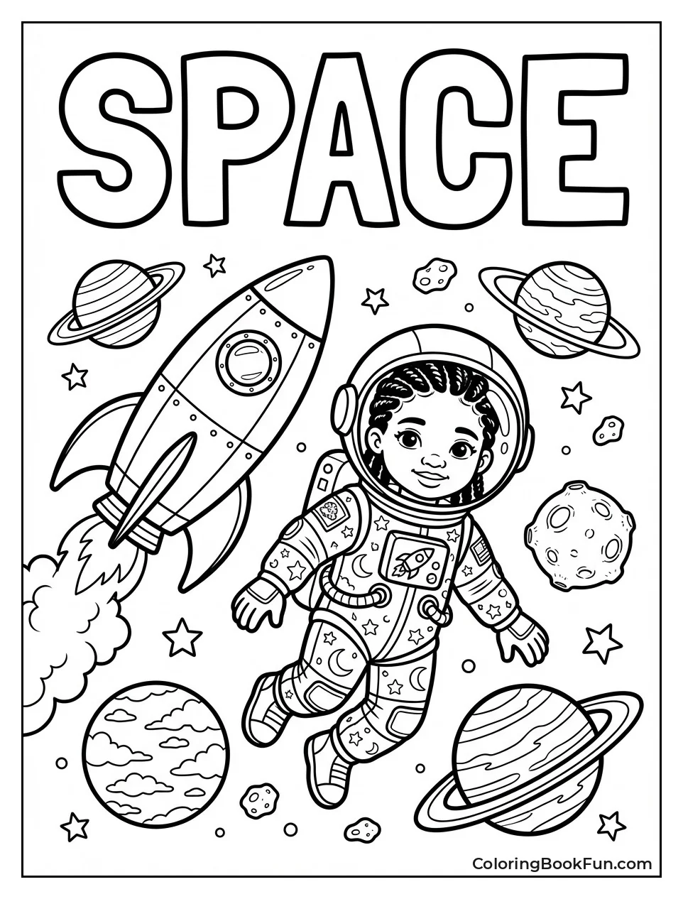 Gracie Floats as Astronaut