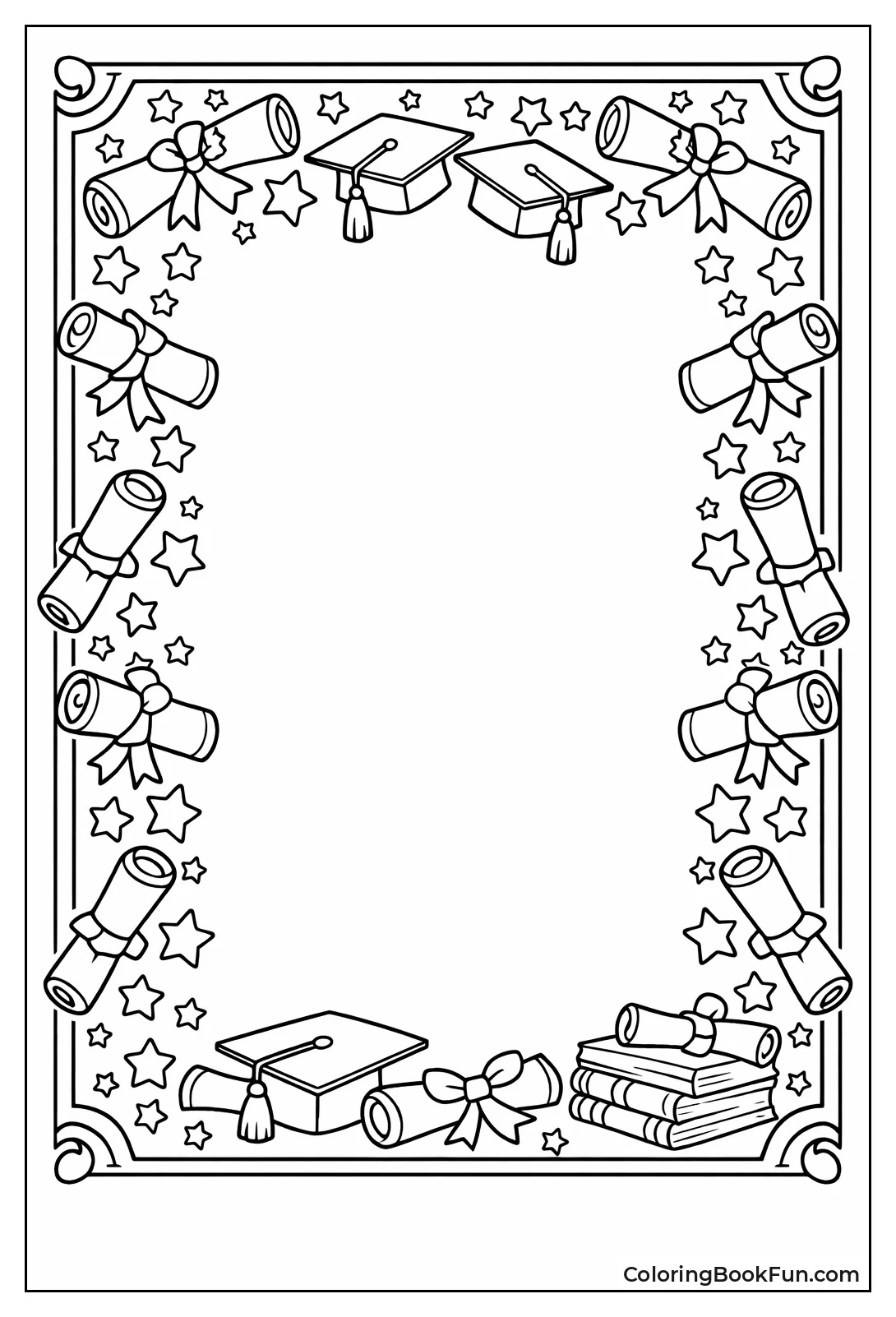 Diploma and Star Frame