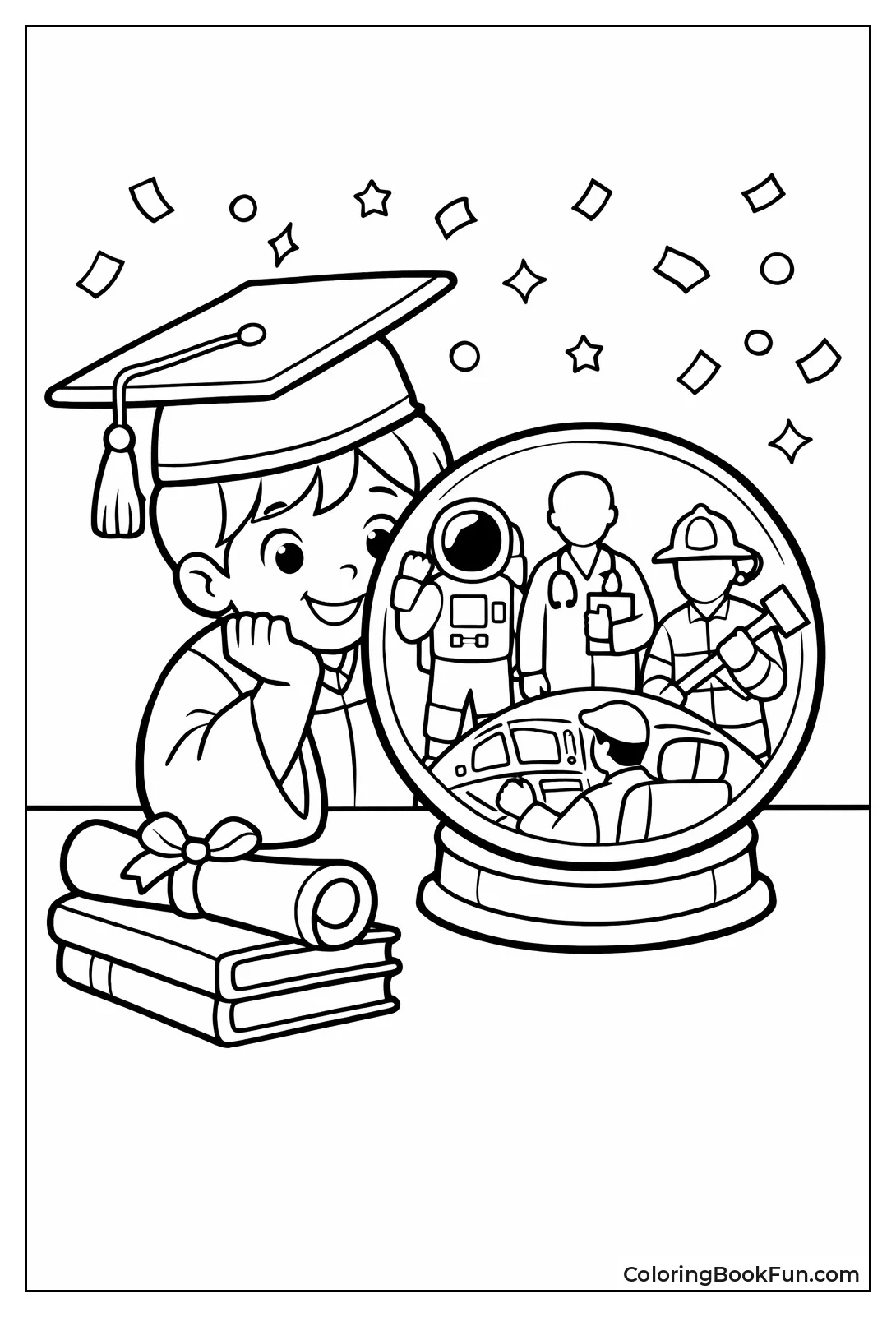 Child Sees Future Careers