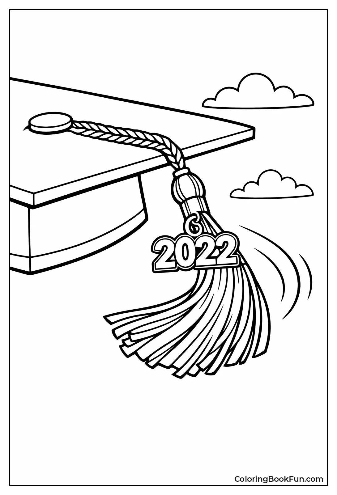 Gold Tassel Swinging