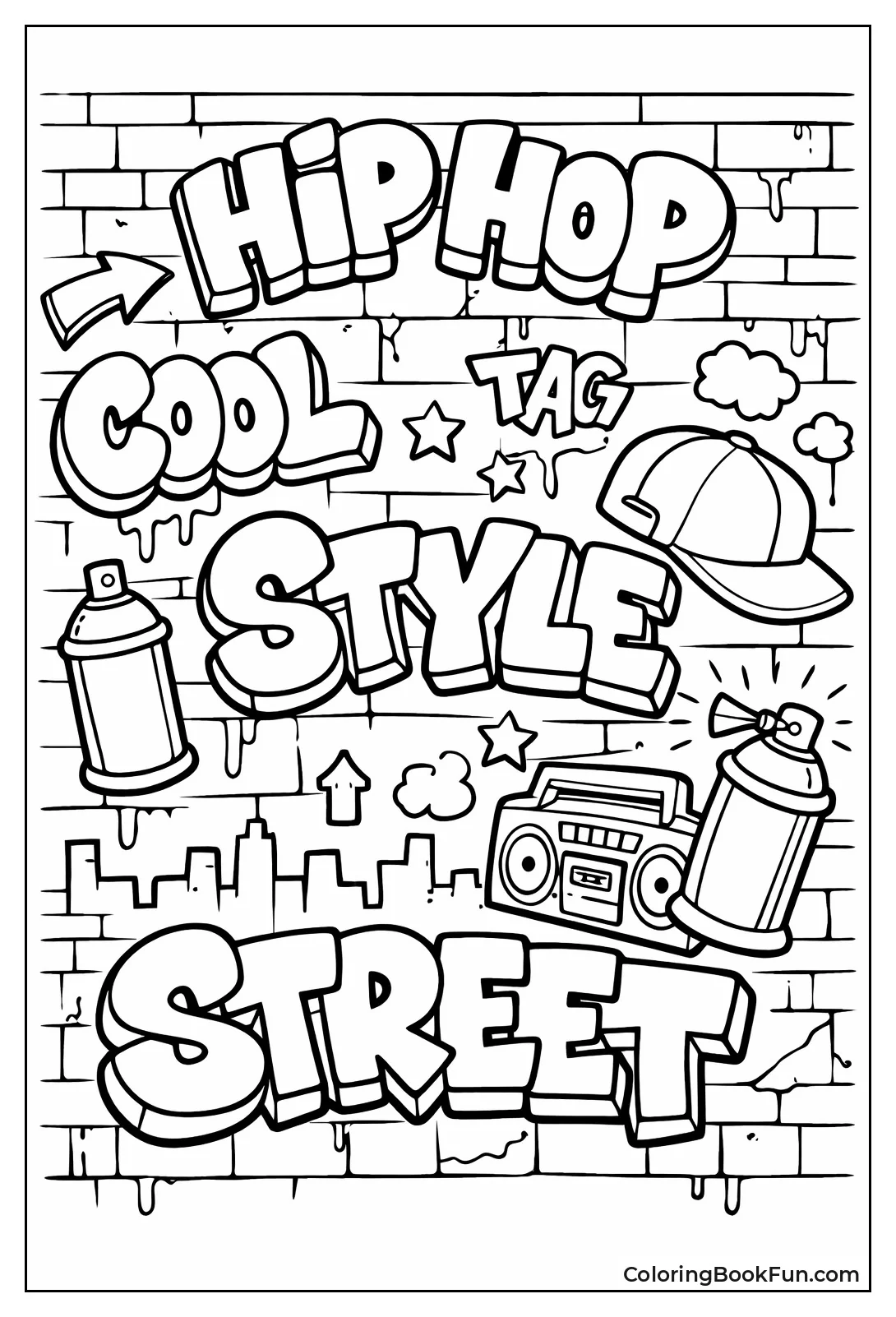 3D Bubble Letters Pop Out