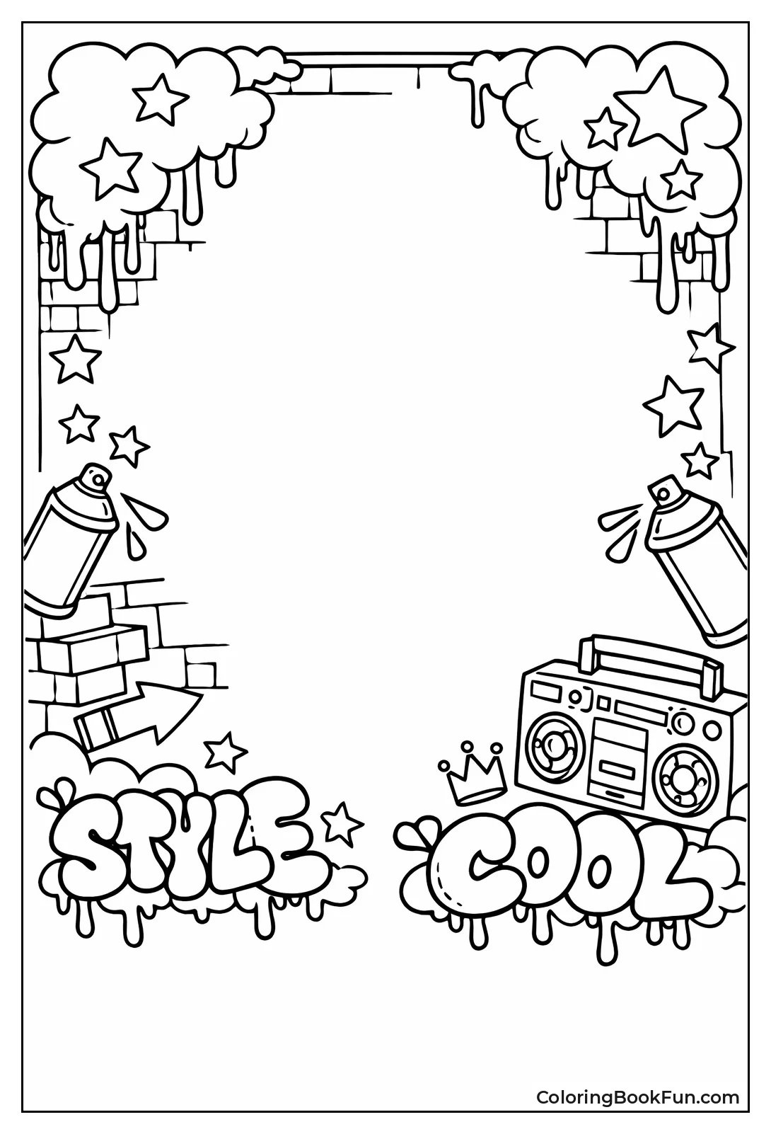 Corner Clouds with Drips