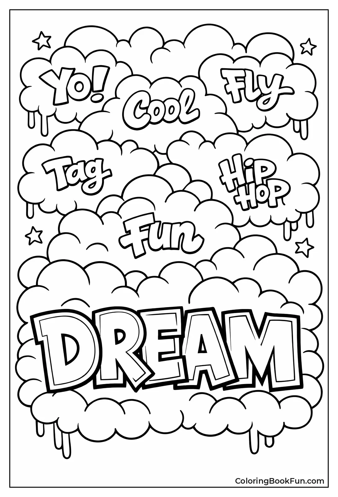 Puffy Clouds Hiding Tags