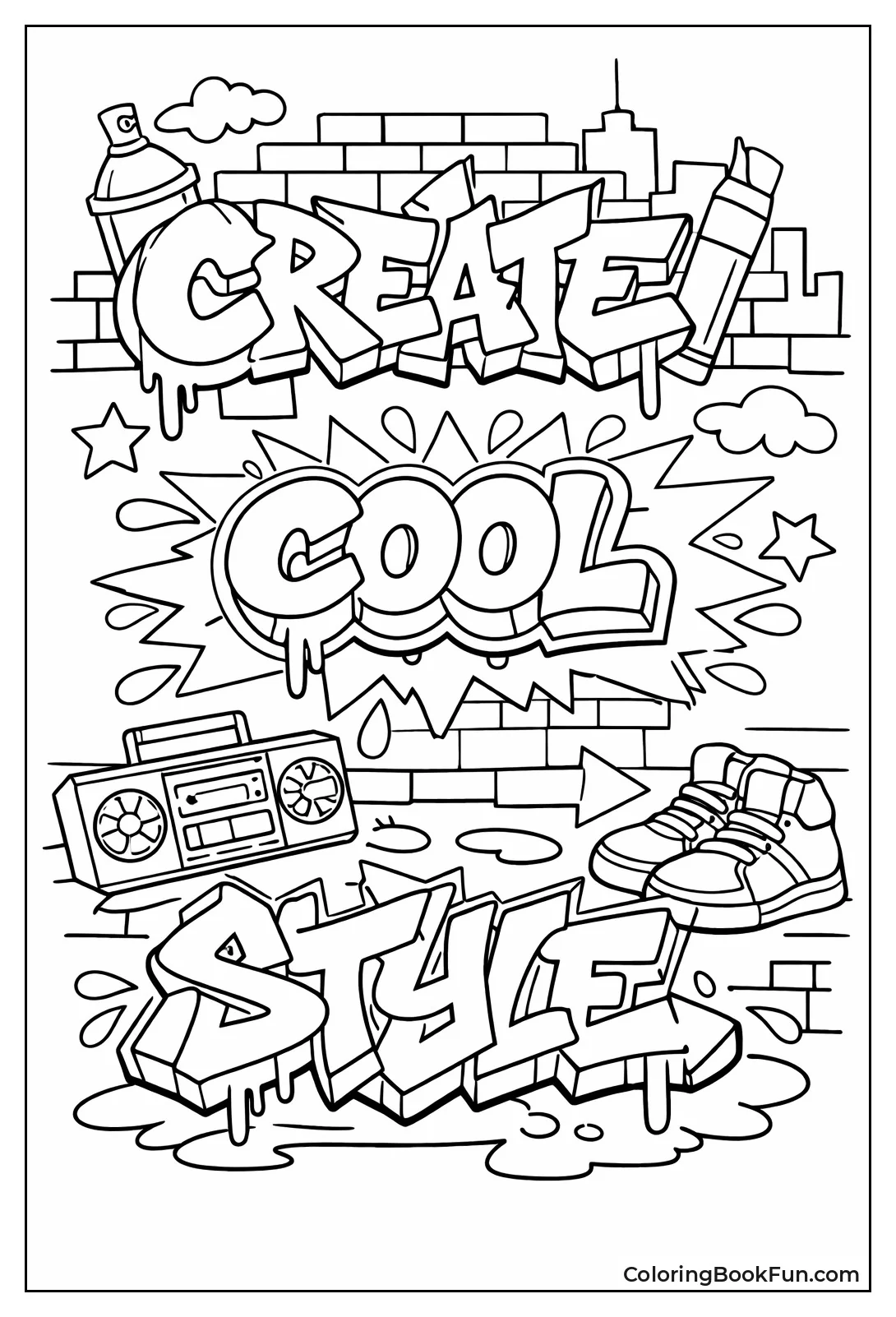 Gangster Style Words