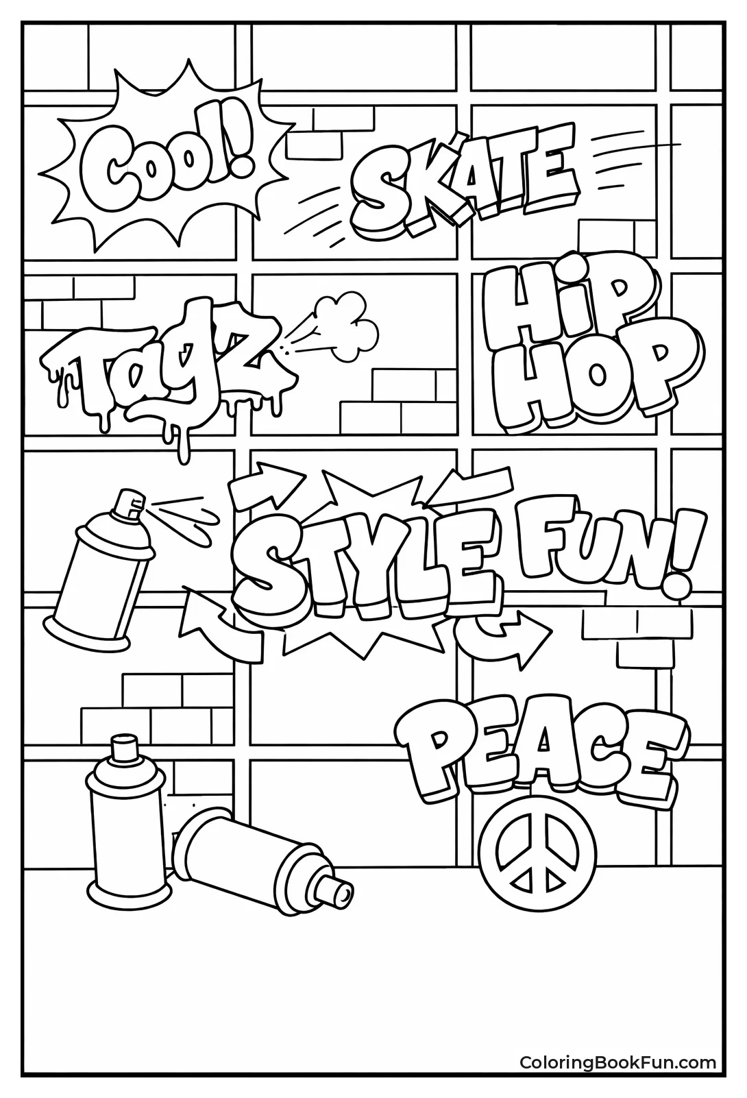 Tags Bursting from Grid