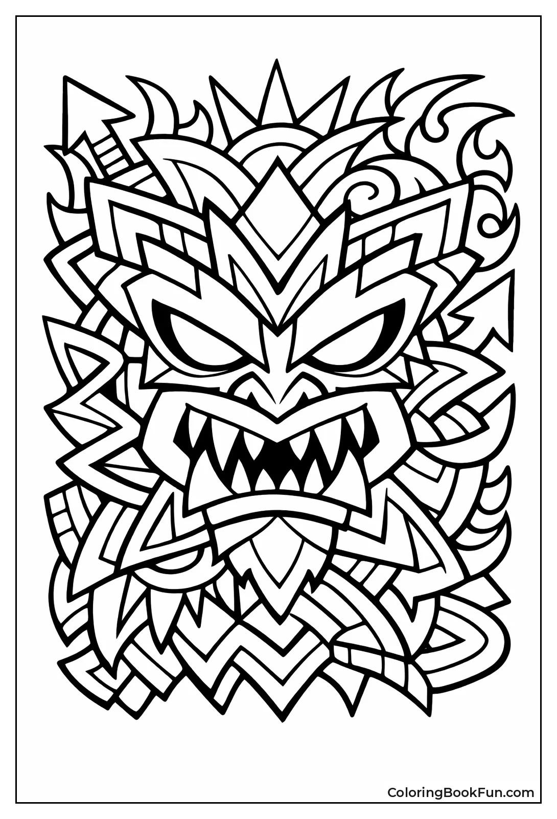 Tribal Graffiti Blackbook Lines