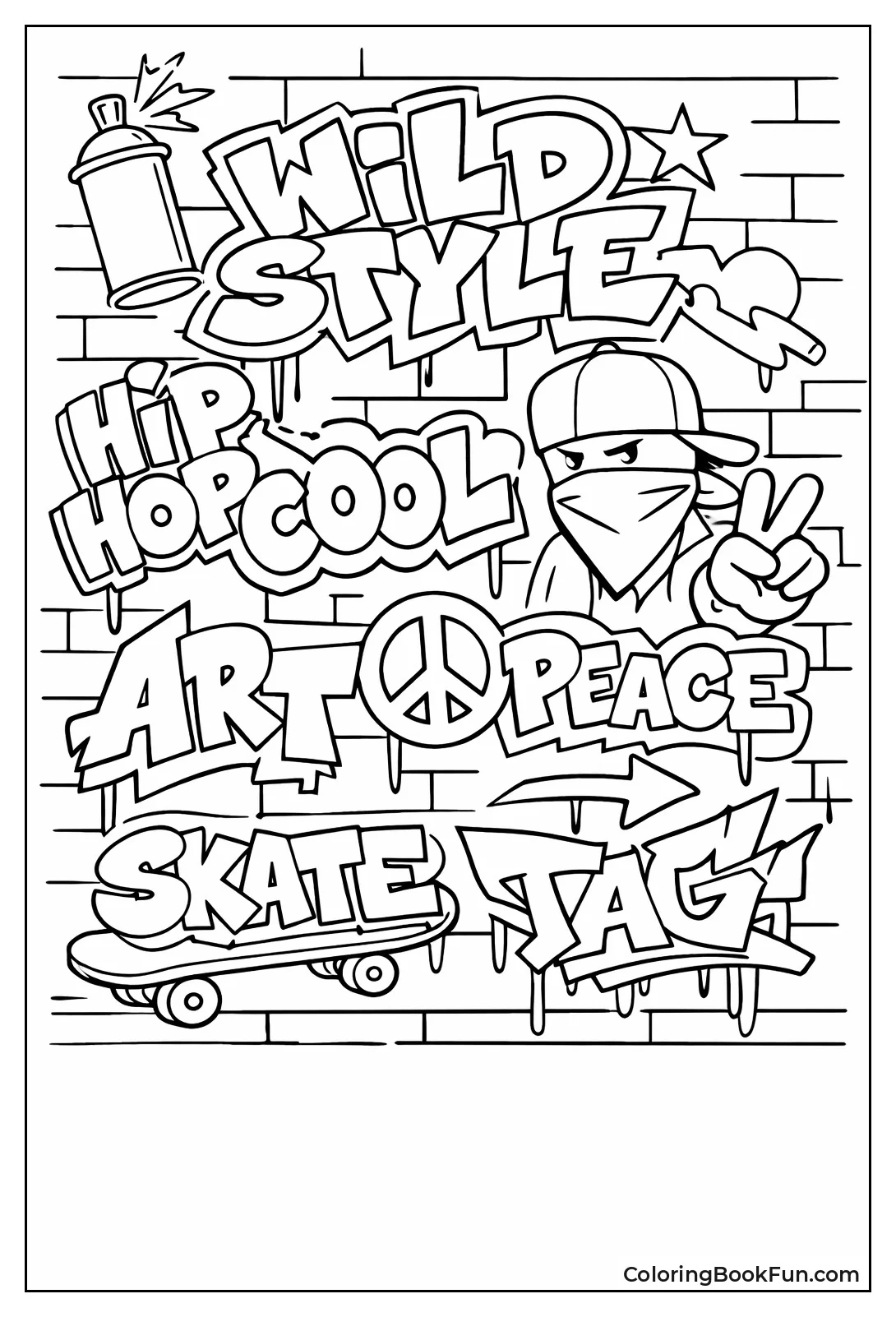 Stencil Shadows on Wall