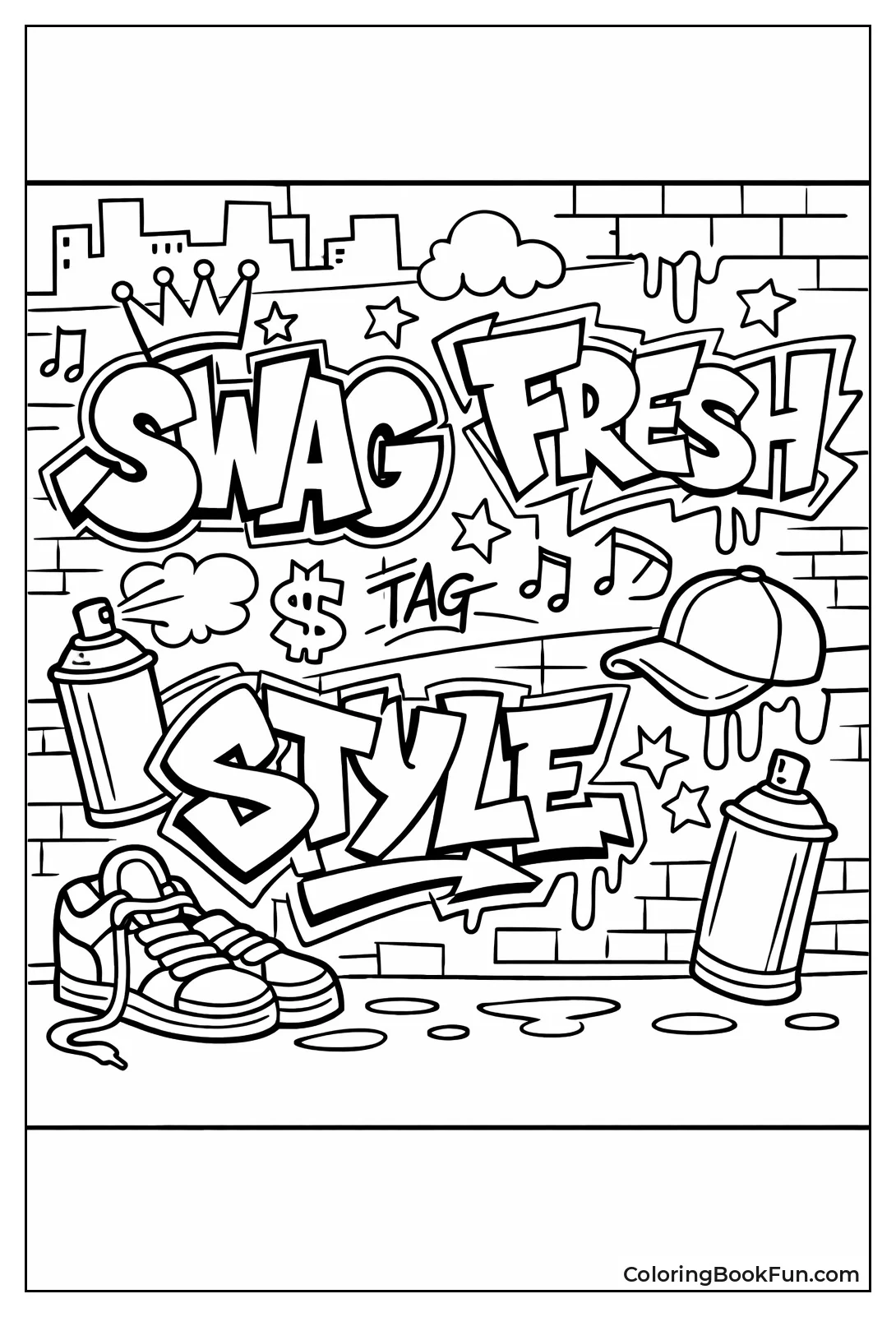 Swaggy Gangster Tags