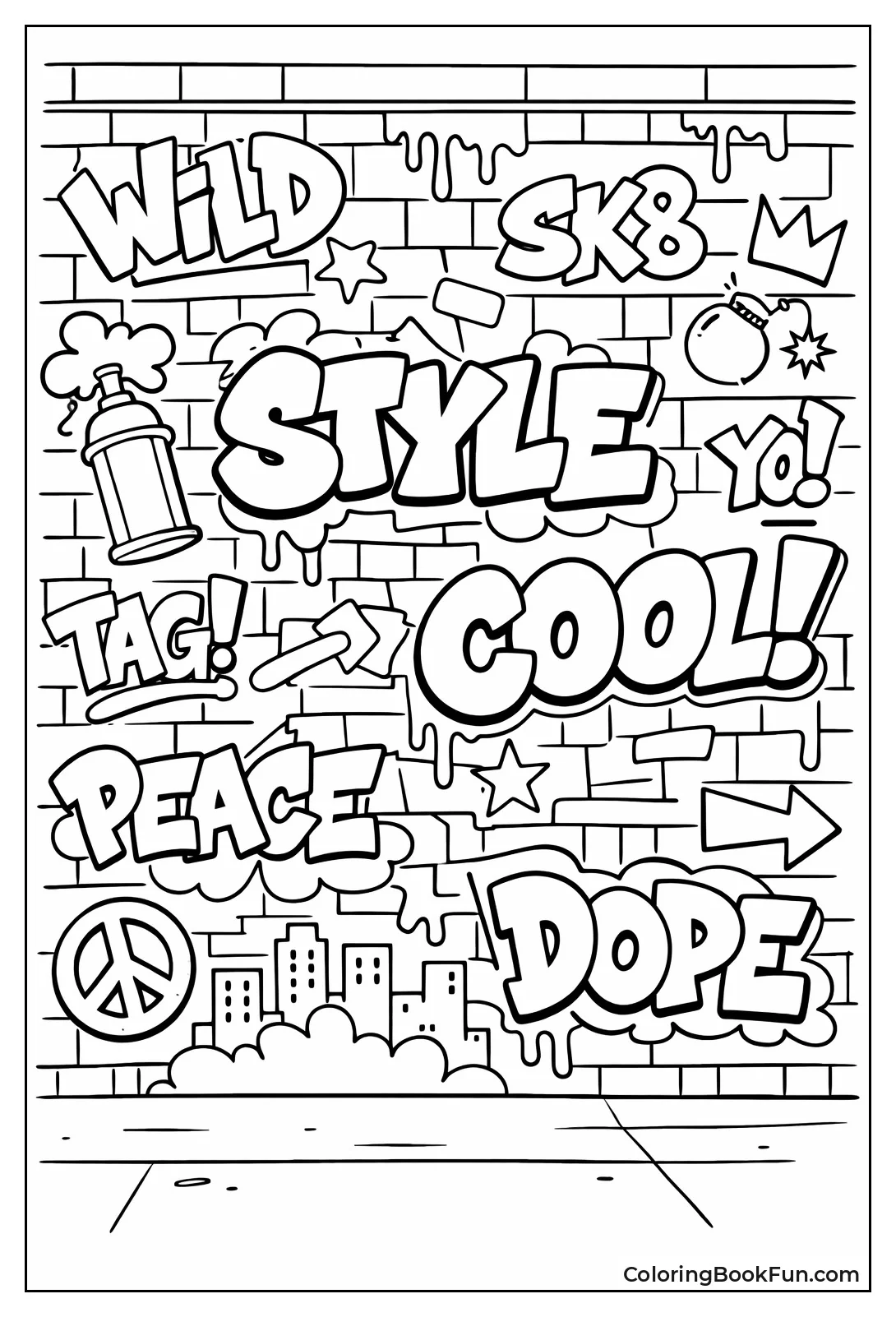 Urban Gangster Murals