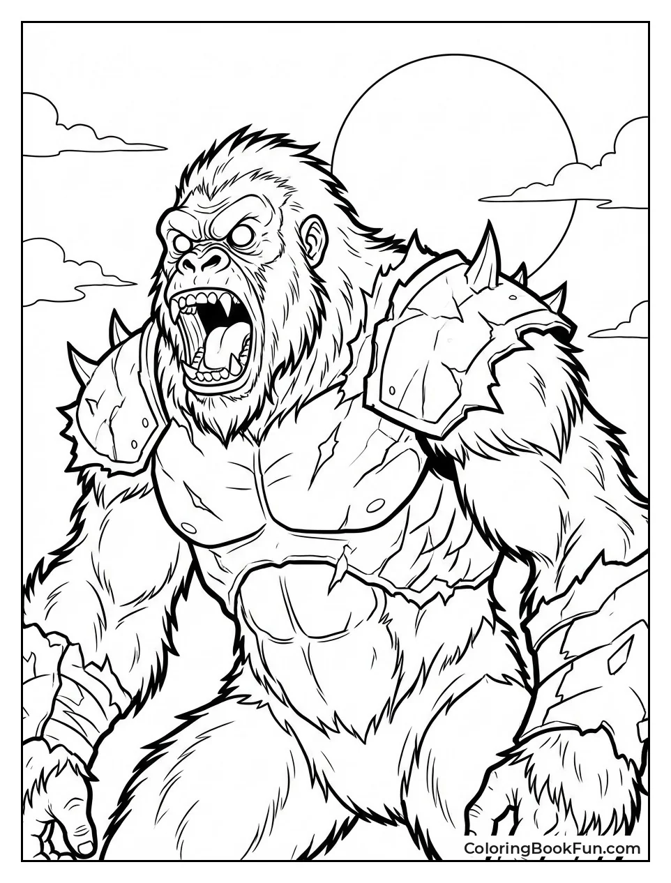 Great Ape Oozaru Vegeta