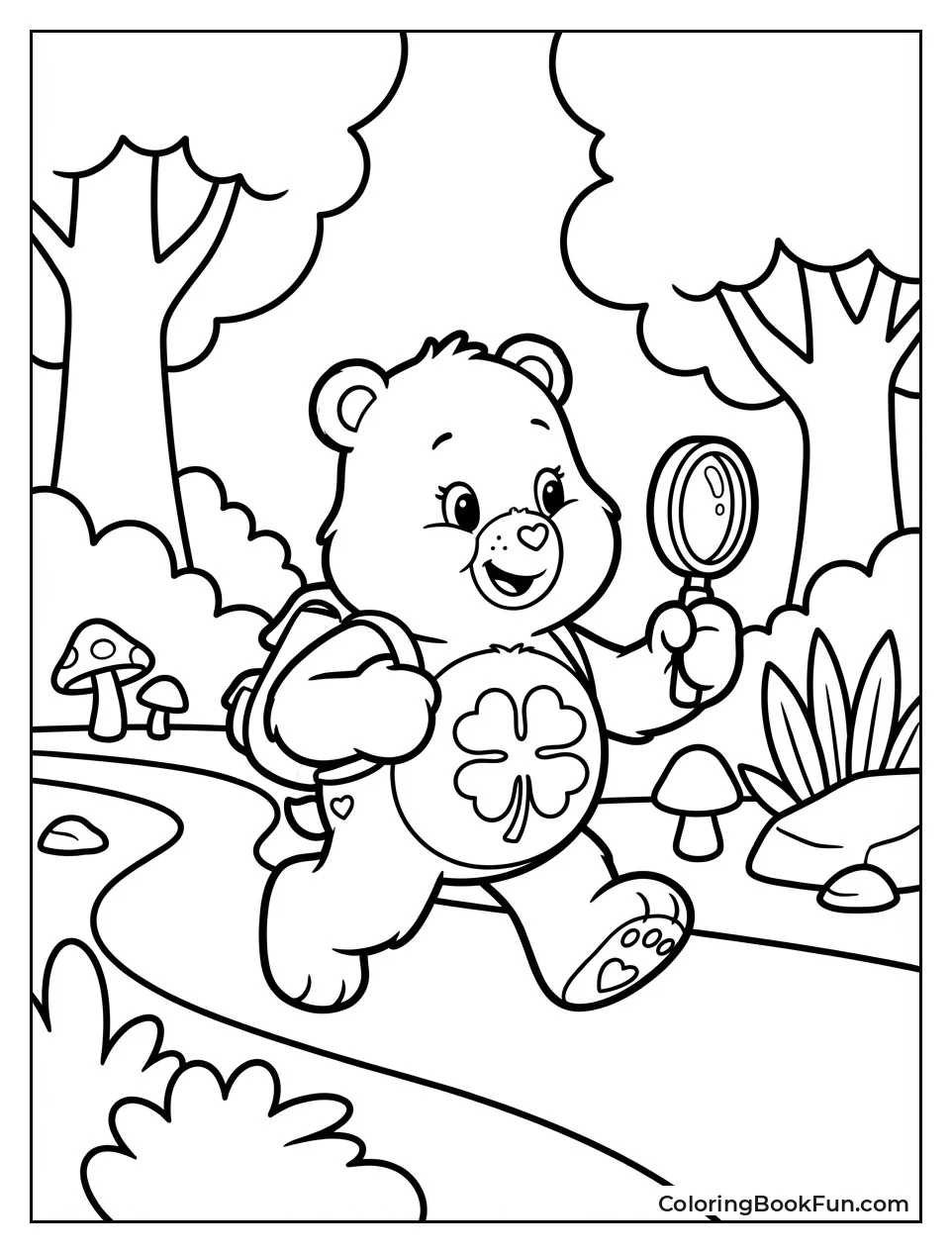 Good Luck Bear Adventures