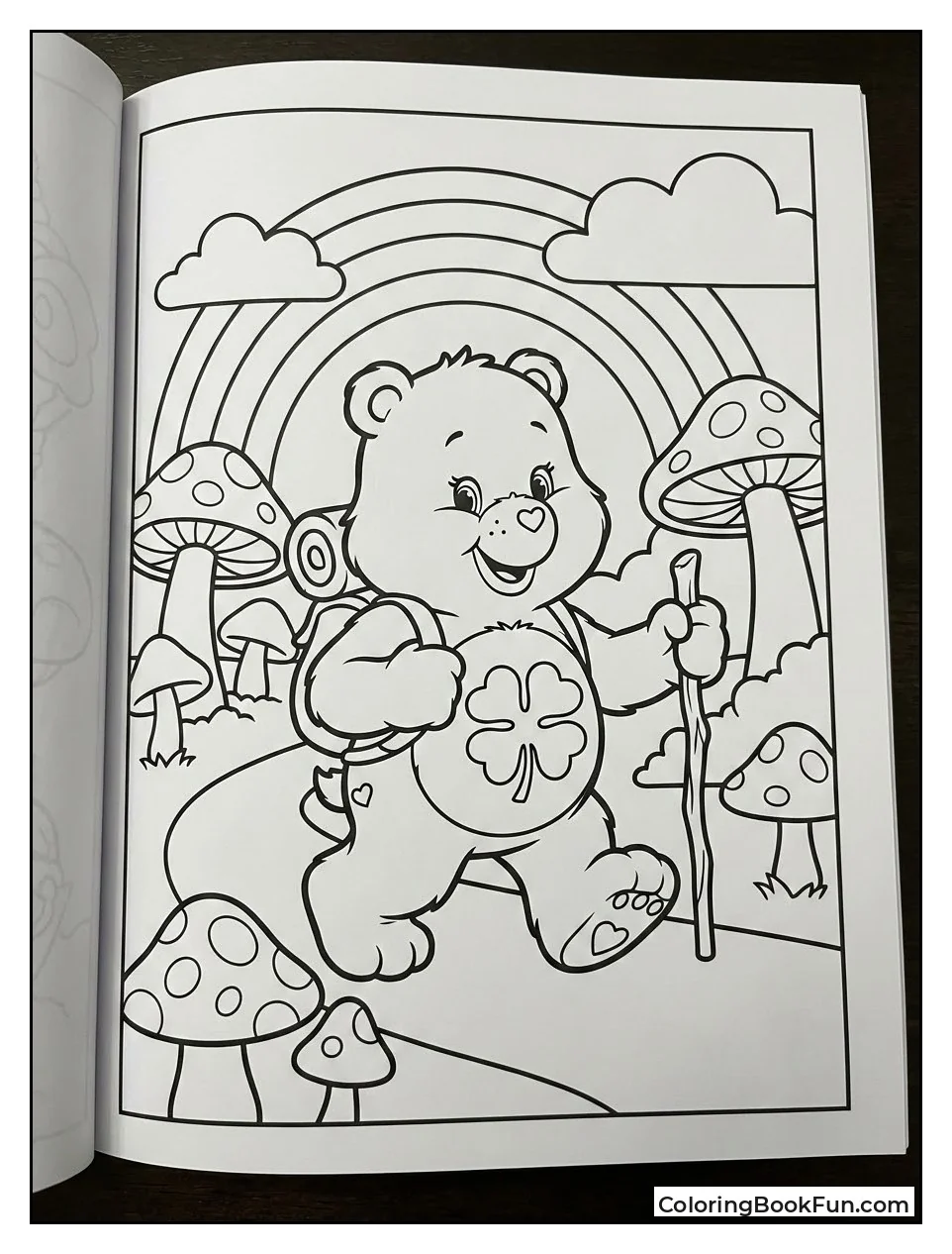 Good Luck Bear Adventures