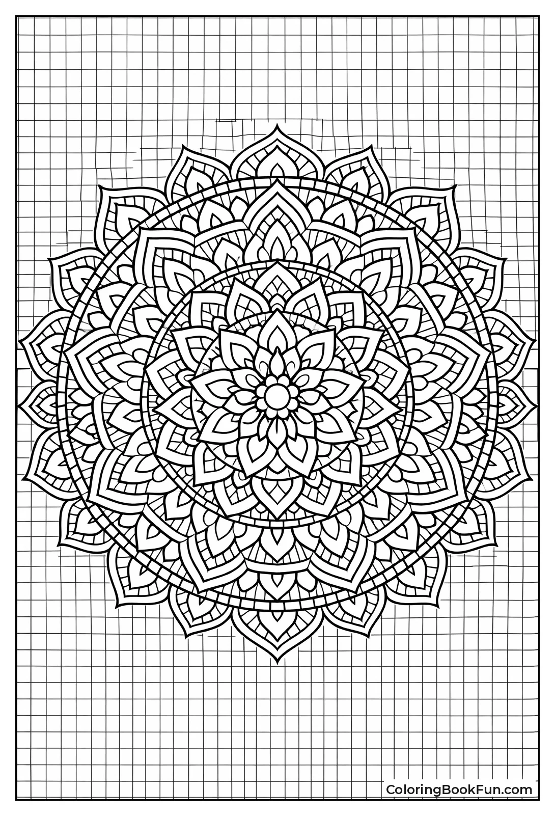 Grid Cells Detail Fine