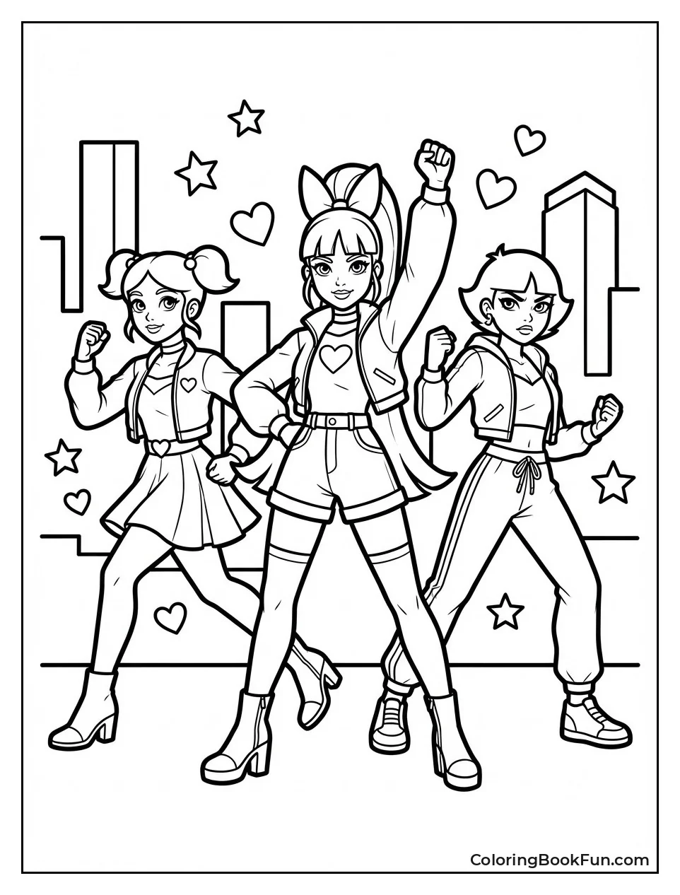 Grown Up Powerpuff Girls