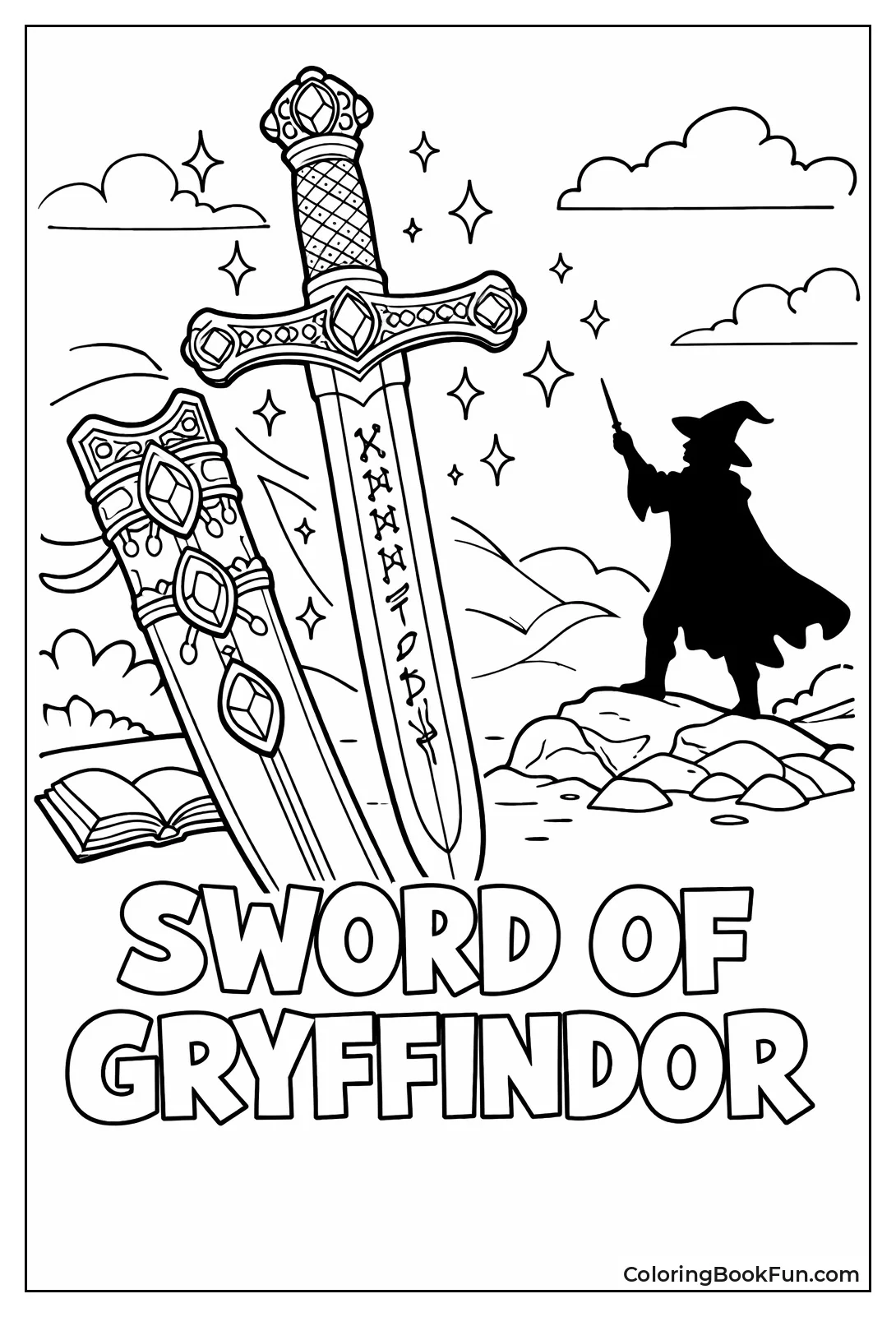 Gryffindor Ruby Sword