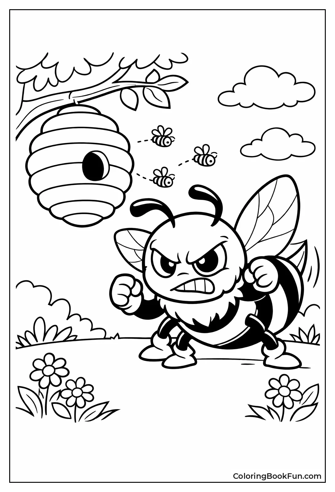 Guard Bee with Stinger