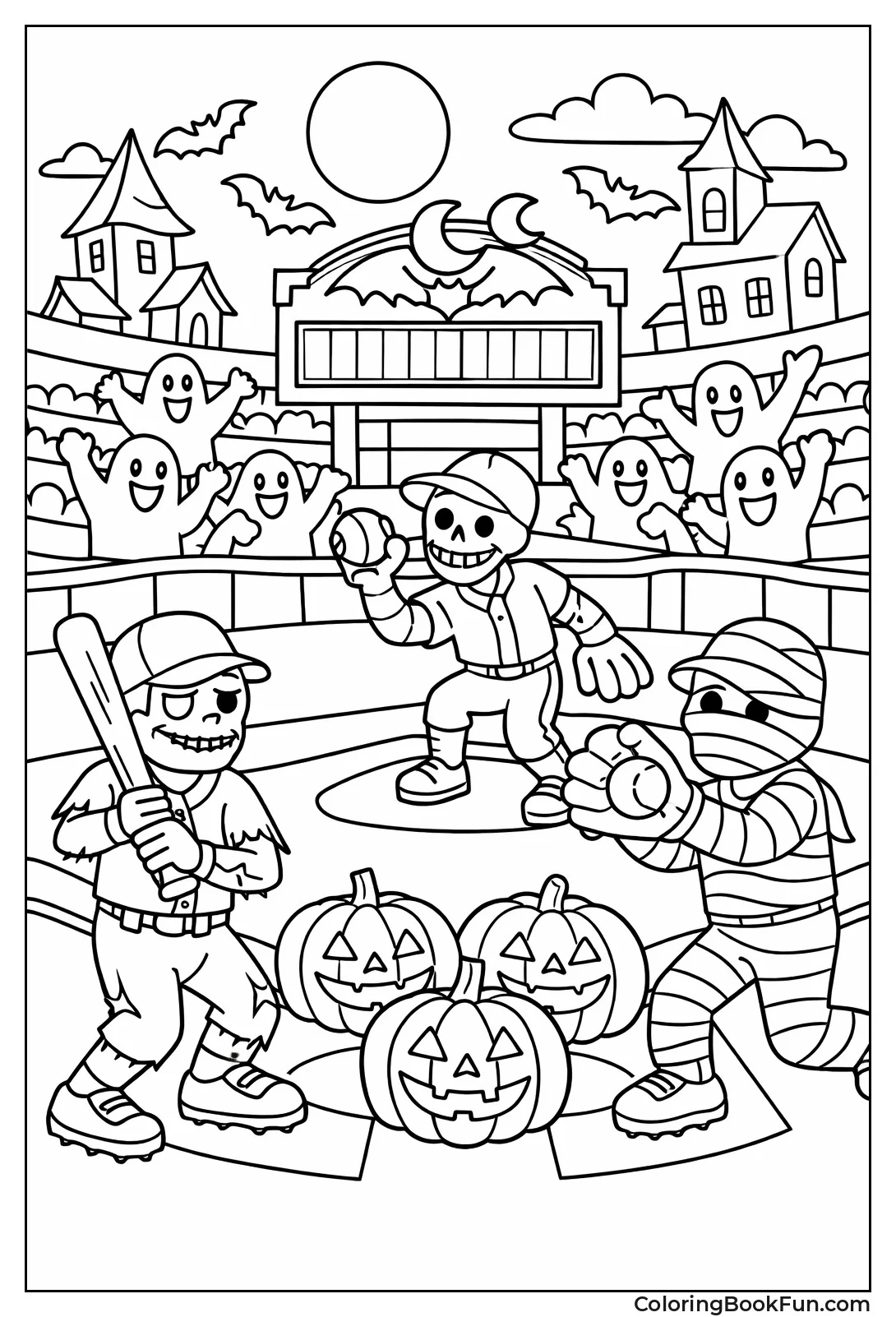 Ghosts Cheer Halloween Game