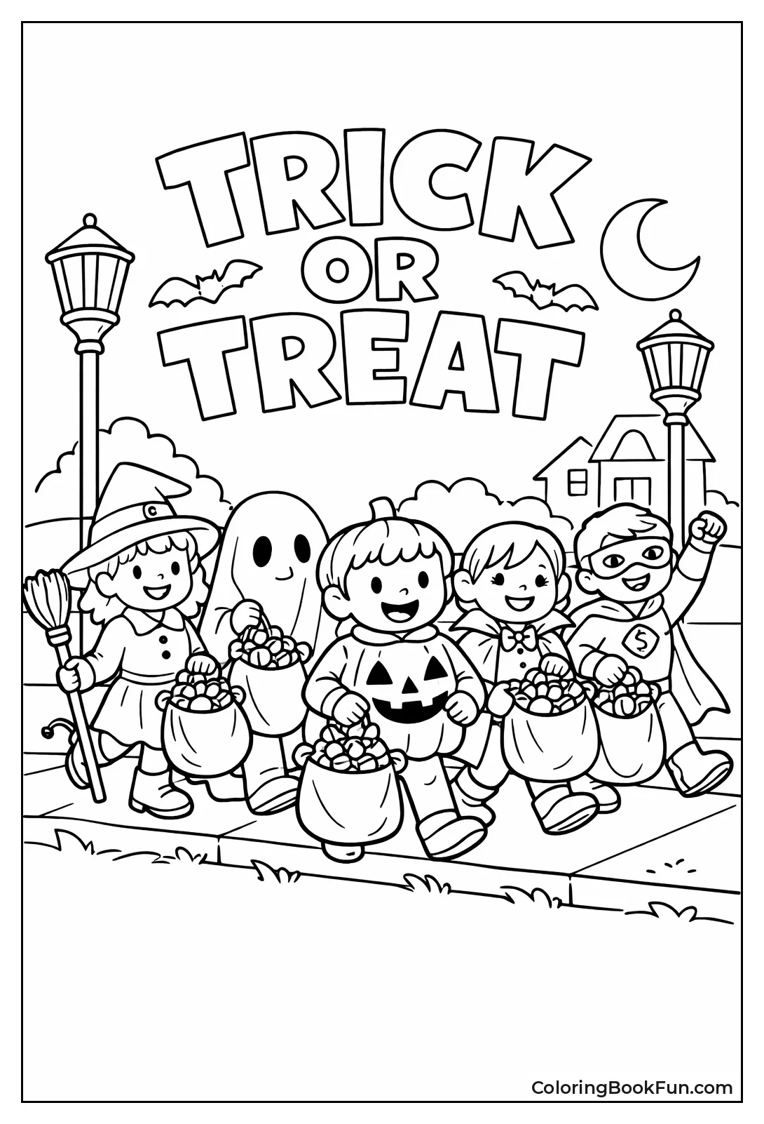 Kids Parade with Candy