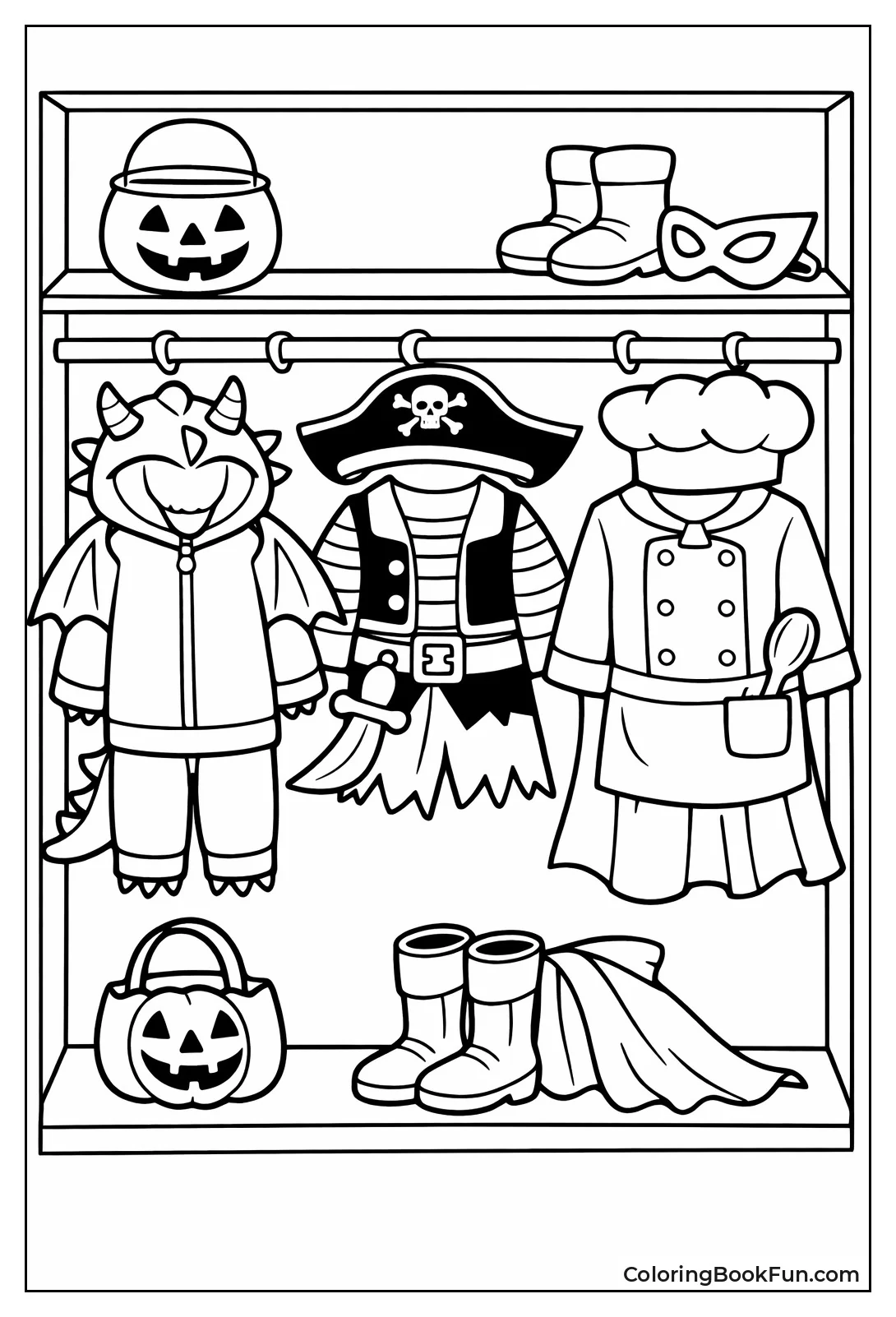 Closet Full of Costumes