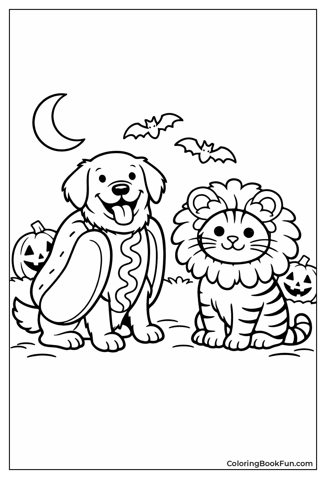 Pets in Funny Costumes