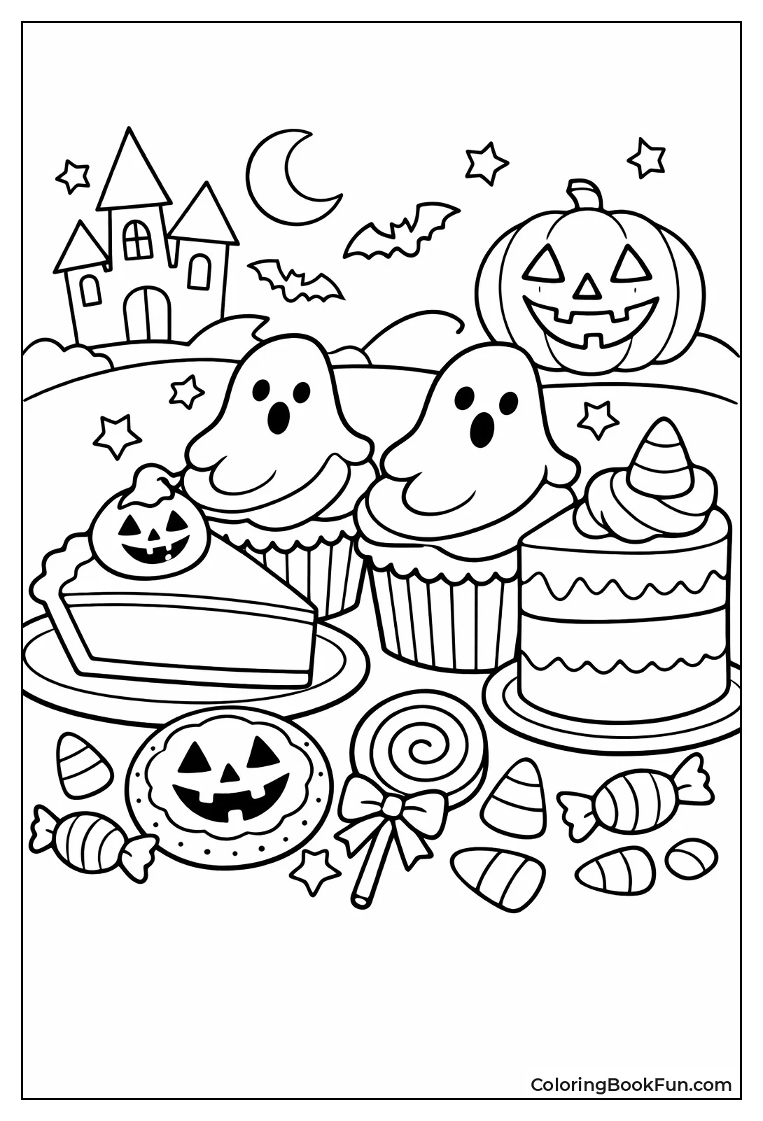 Spooky Halloween Cupcakes