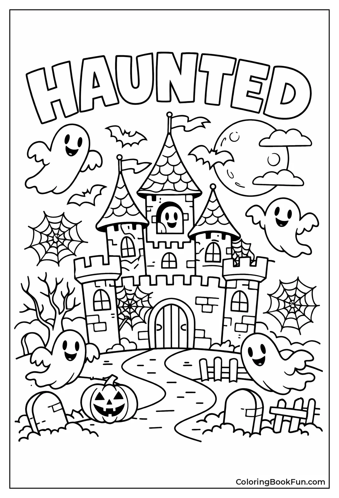 Haunted Halloween Castle