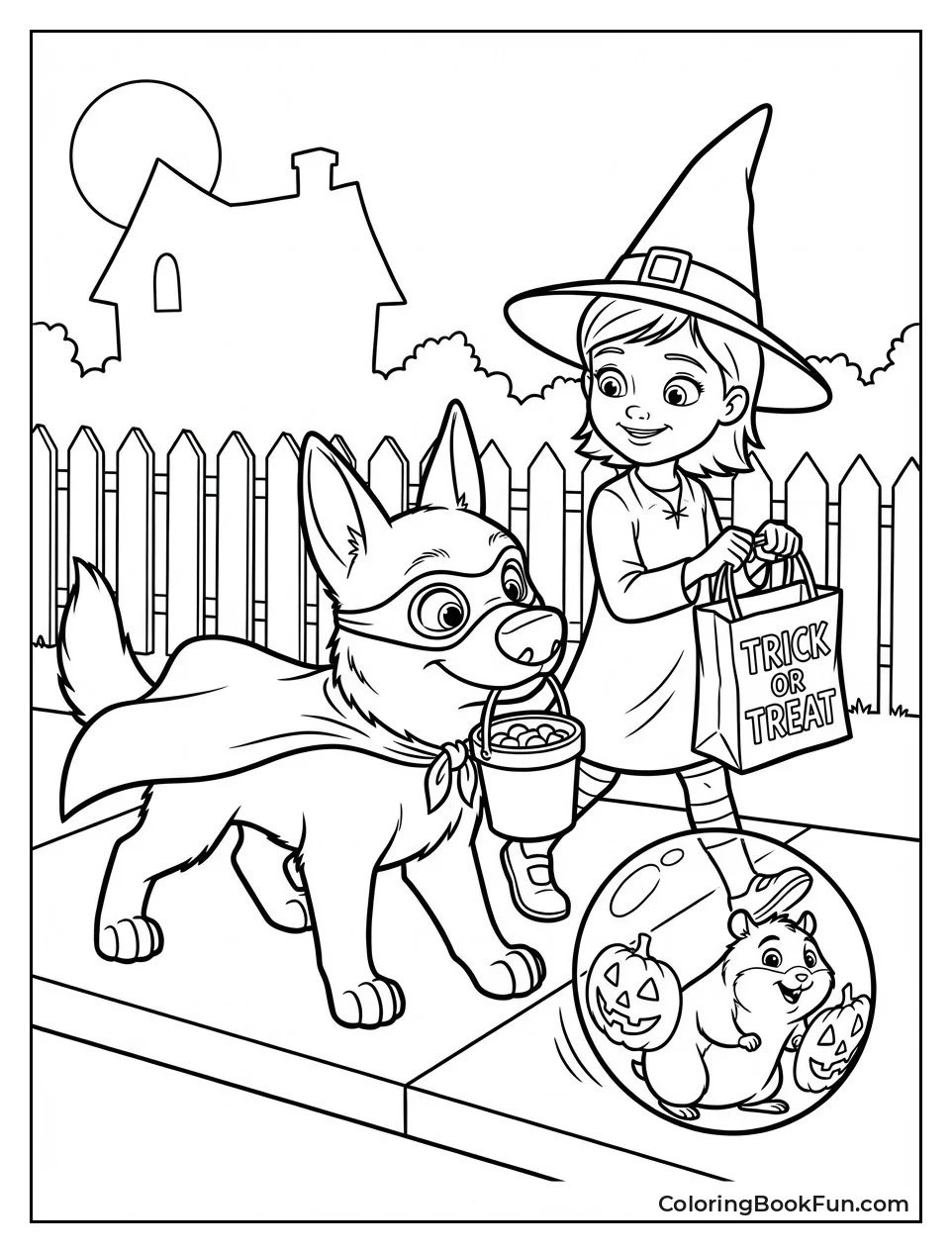 Hero Bolt Trick-or-Treats