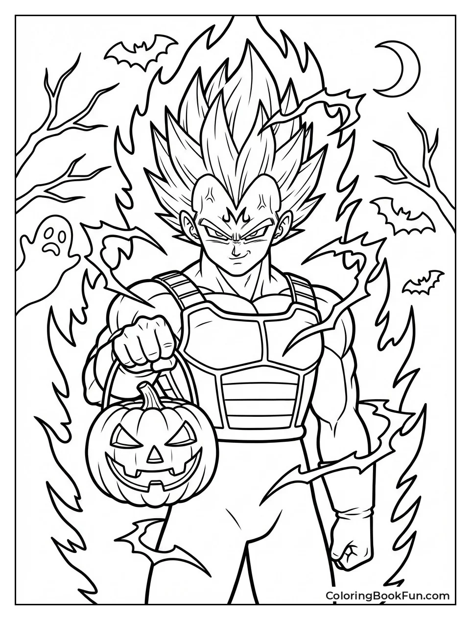 Halloween Majin Vegeta