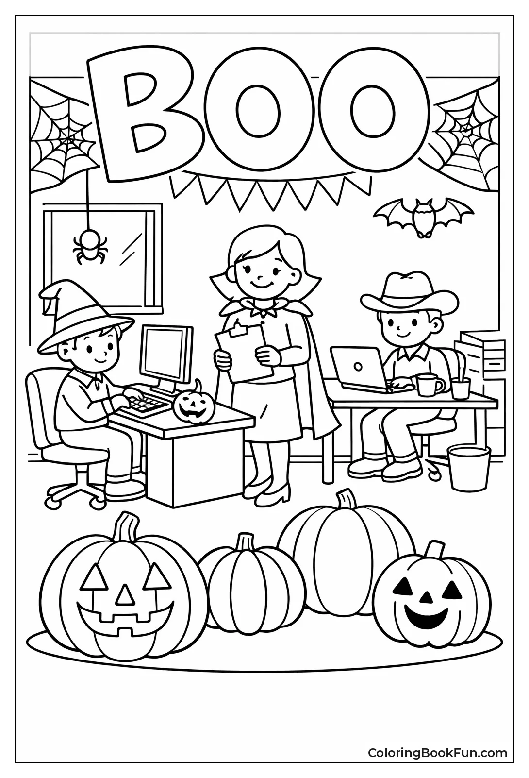 Halloween Office Party Costumes