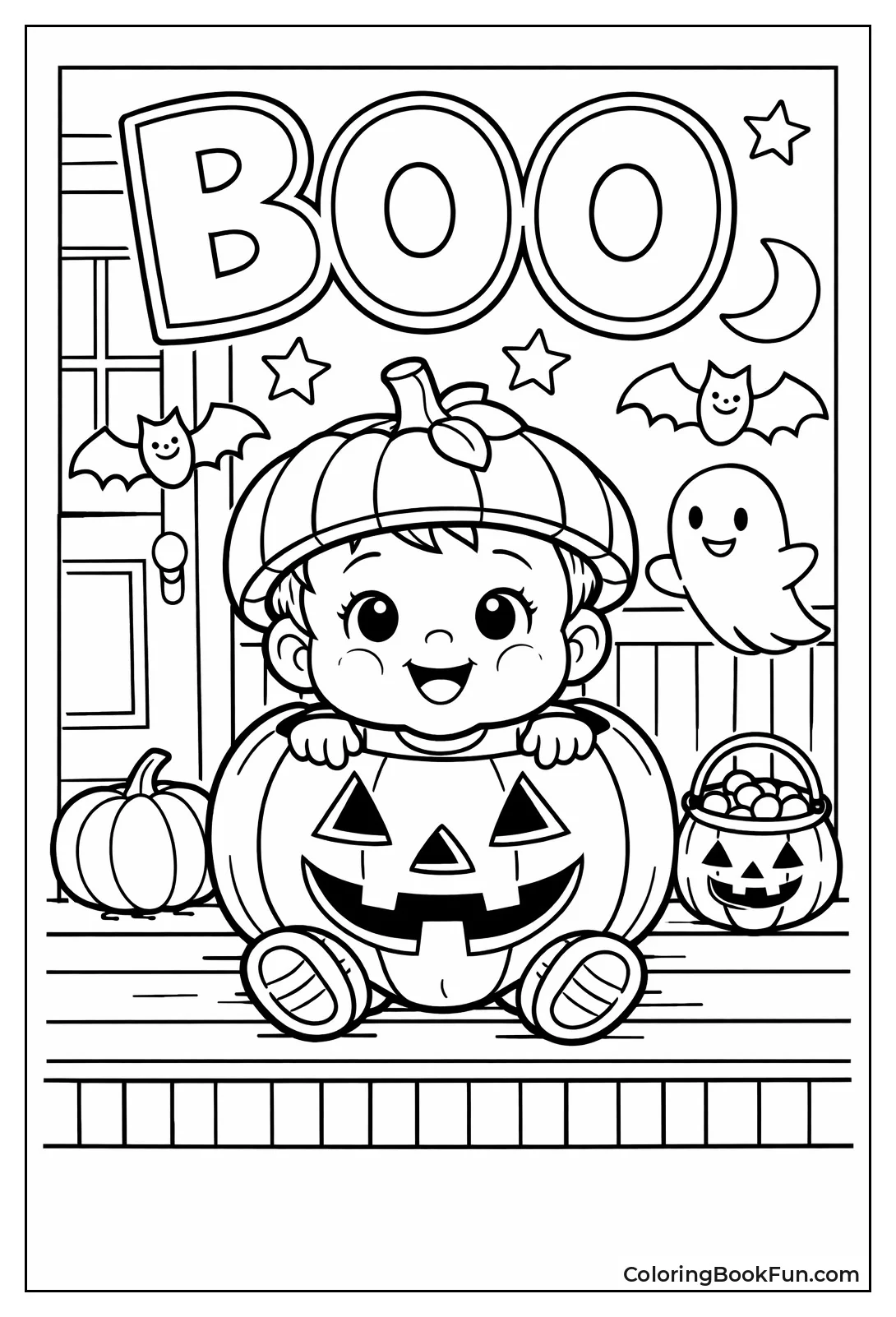 Halloween Pumpkin Baby