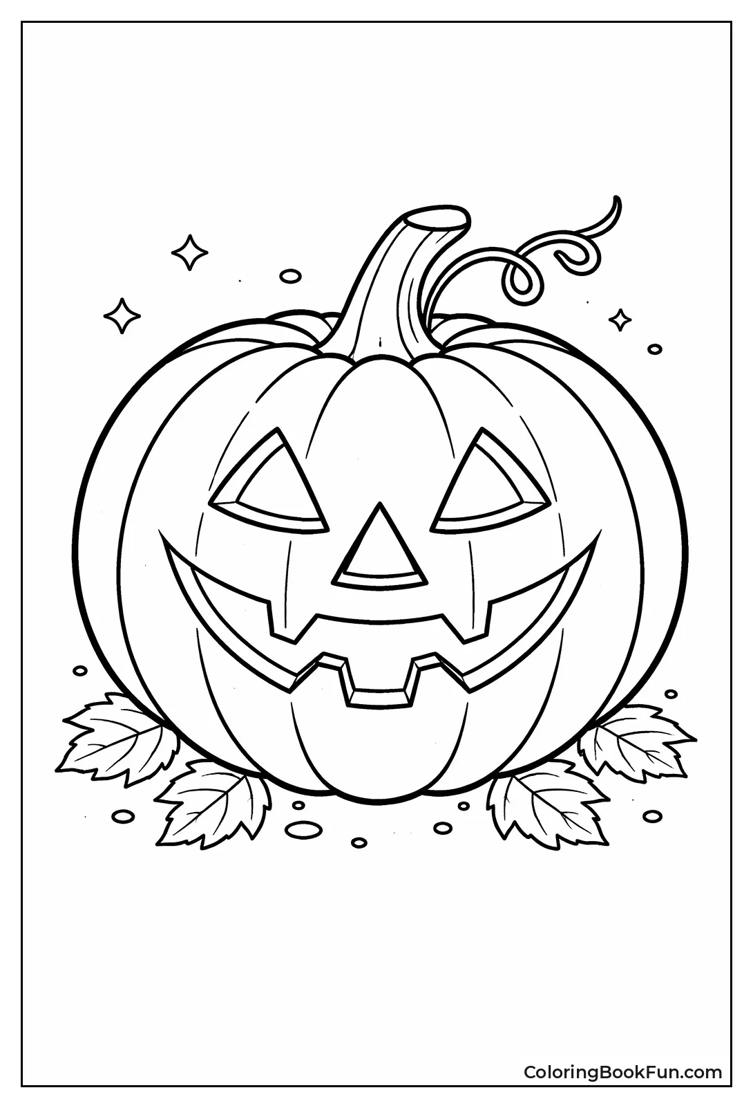 Blank Pumpkin Carve Guide