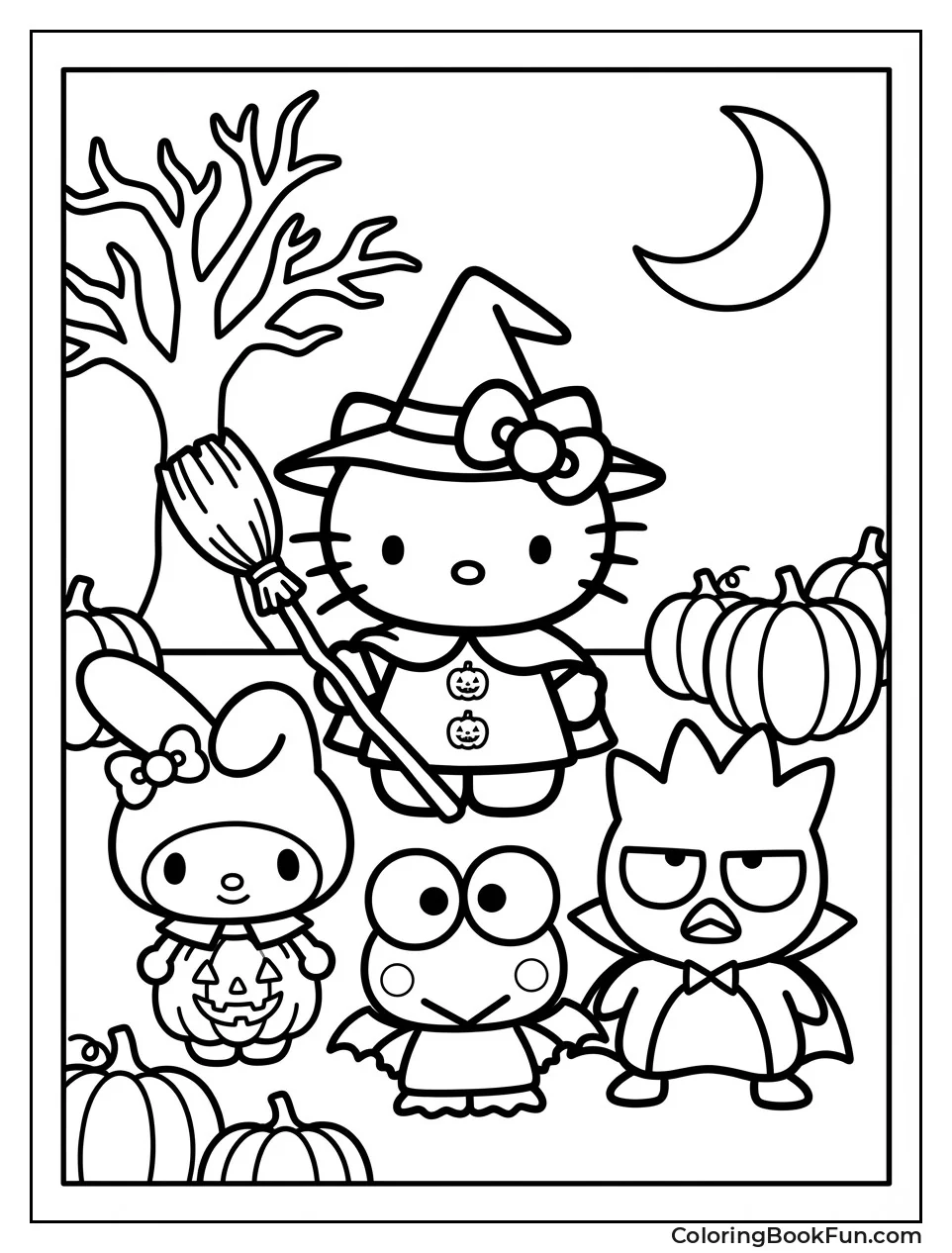 Sanrio Halloween Costumes