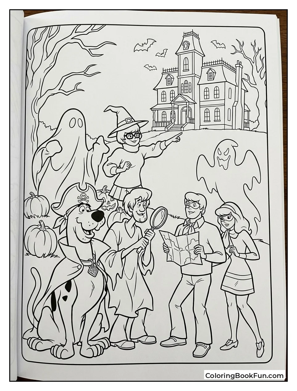 Scooby Solves Halloween Ghost Mystery