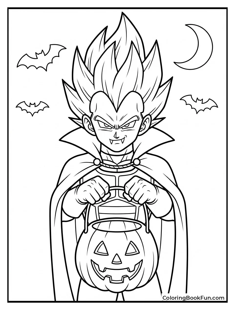 Halloween Vampire Vegeta