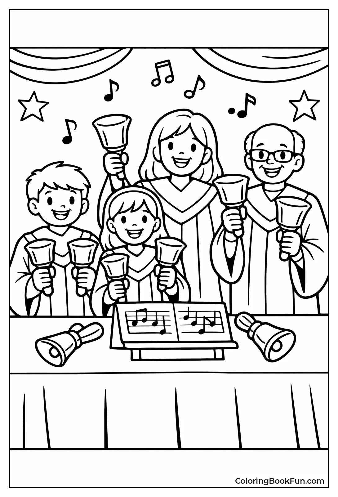 Handbell Choir Group