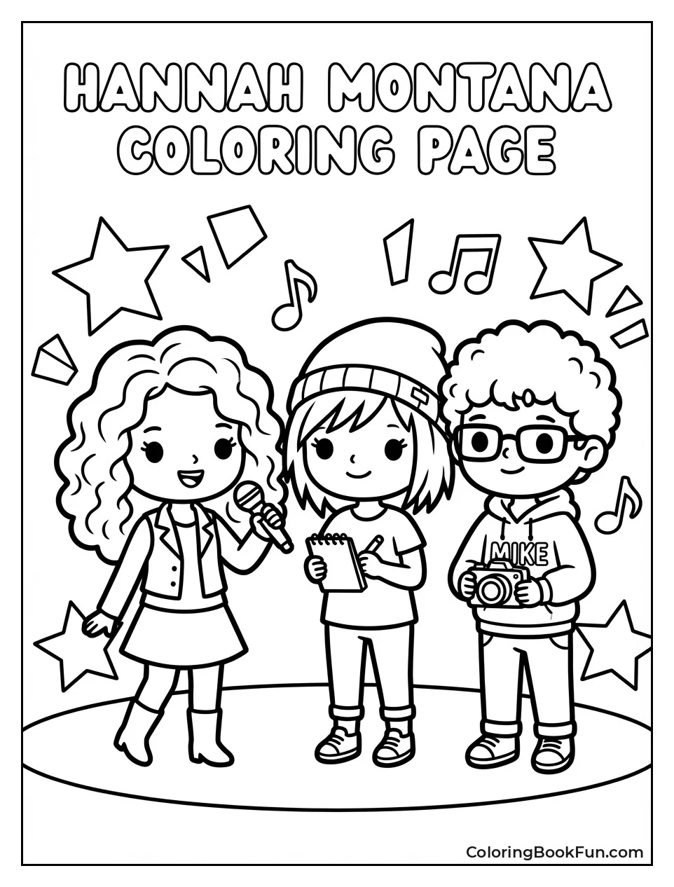 Chibi Hannah and Friends Smile