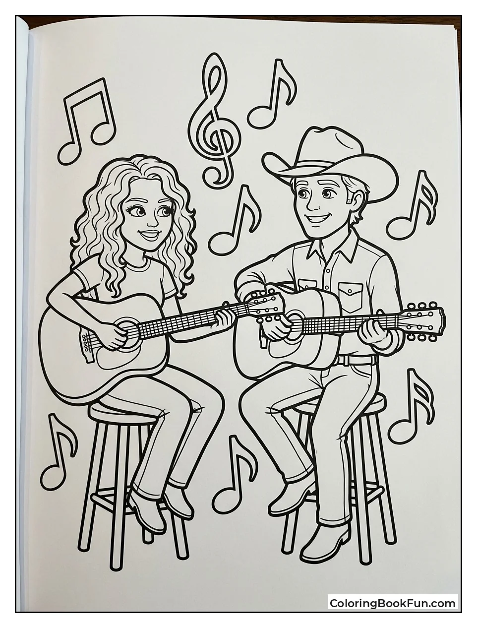 Miley Jams Guitar Duet