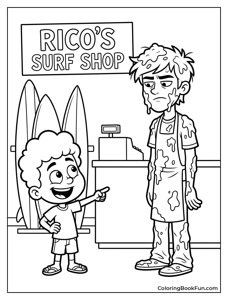 Rico Laughs at Messy Jackson