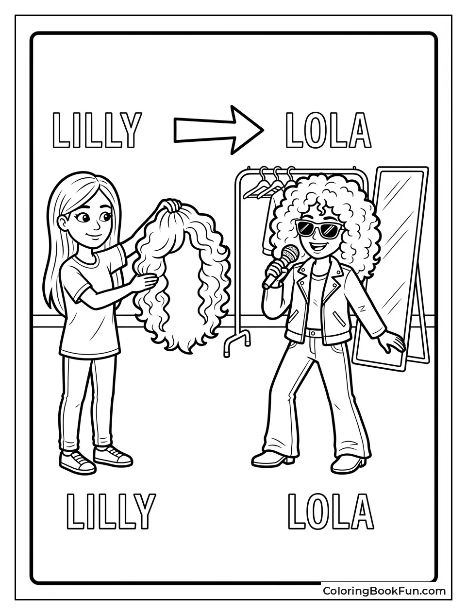 Lilly to Lola Switch